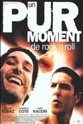 Movie poster for Un pur moment de rock'n roll
