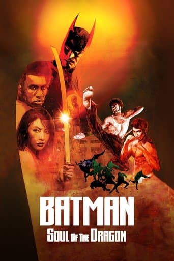 Movie poster for Batman: Soul of the Dragon