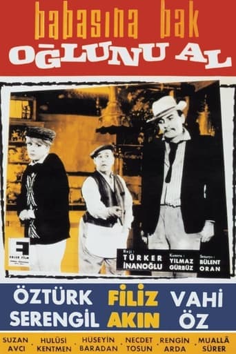 Movie poster for Babasına Bak Oğluna Al
