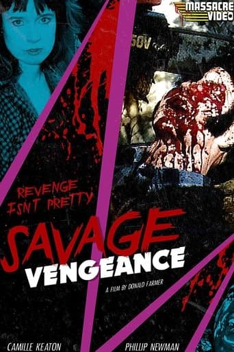 Movie poster for Savage Vengeance