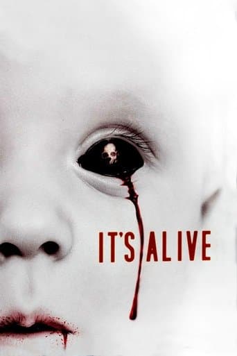 Movie poster for It's Alive