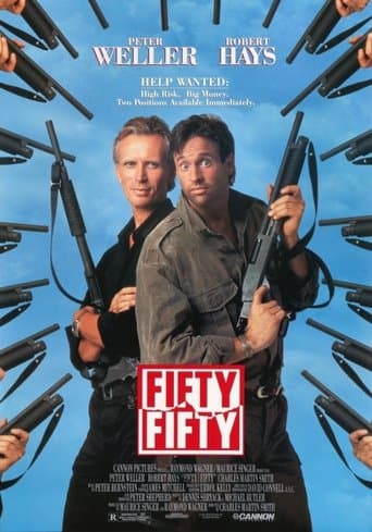 Movie poster for Fifty/Fifty