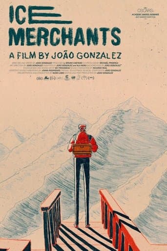 Movie poster for Ice Merchants