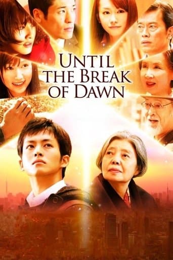 Movie poster for Until the Break of Dawn