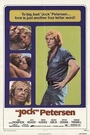 Movie poster for Jock Petersen