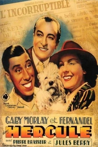 Movie poster for Hercule