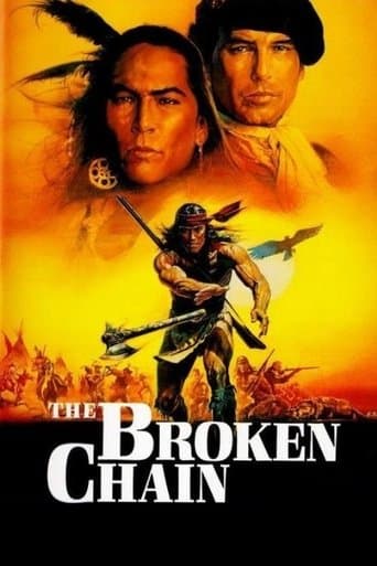 Movie poster for The Broken Chain