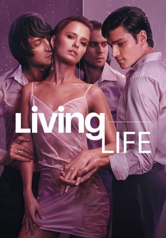 Movie poster for Living Life