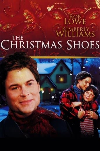 Movie poster for The Christmas Shoes