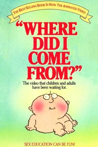 Movie poster for Where Did I Come From?