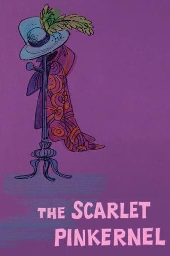 Movie poster for The Scarlet Pinkernel