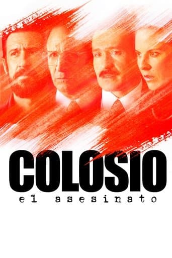 Movie poster for Colosio
