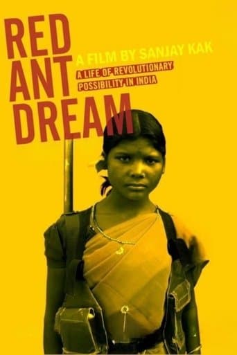 Movie poster for Red Ant Dream