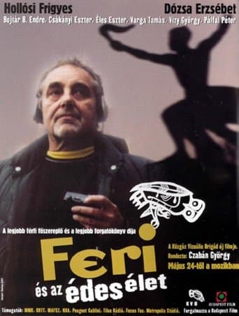 Movie poster for Feri és az édes élet