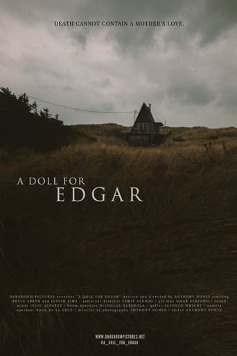 Movie poster for A Doll For Edgar
