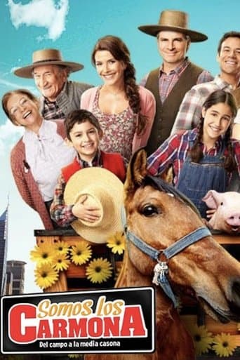 Movie poster for Somos los Carmona