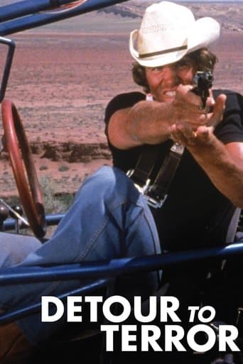 Movie poster for Detour to Terror