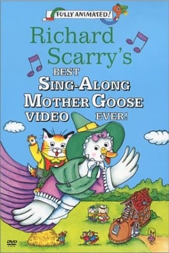 Movie poster for Richard Scarry's Best Sing-Along Mother Goose Video Ever!