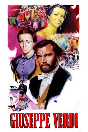 Movie poster for Giuseppe Verdi