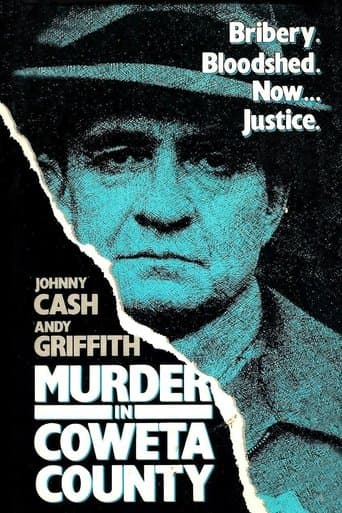 Movie poster for Murder in Coweta County