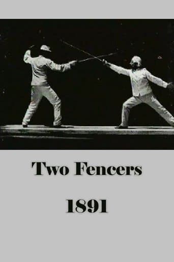 Movie poster for Two Fencers