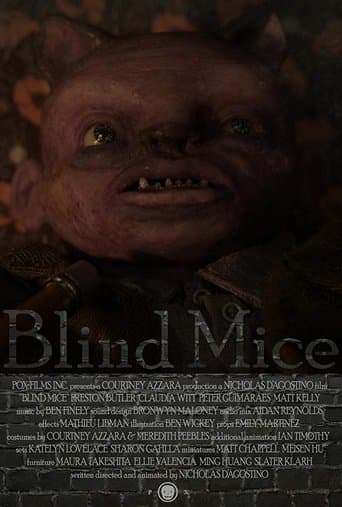 Movie poster for Blind Mice