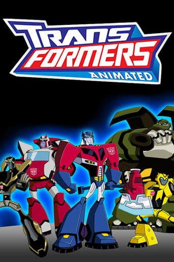 Movie poster for Transformers: Animated