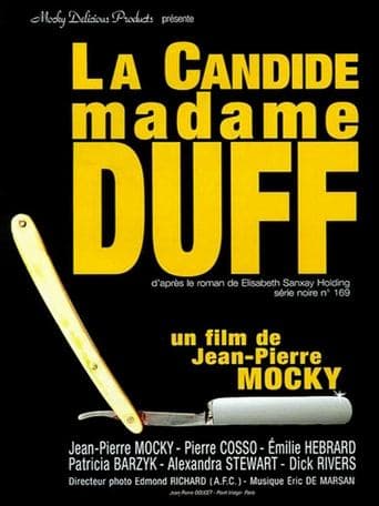 Movie poster for La Candide Madame Duff