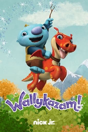 Movie poster for Wallykazam!