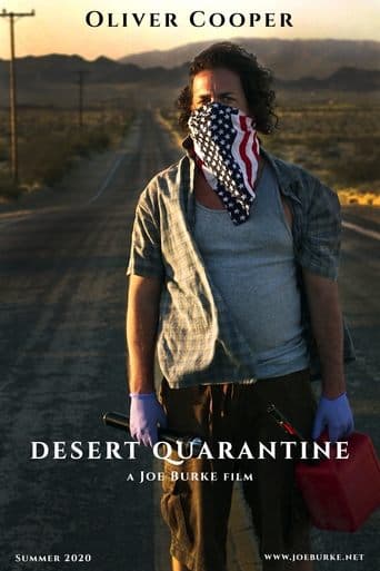 Movie poster for Desert Quarantine