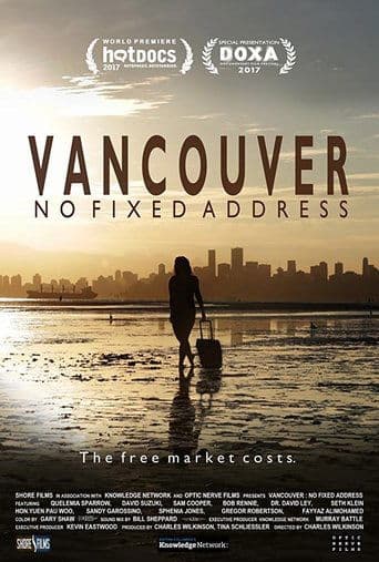 Movie poster for Vancouver: No Fixed Address