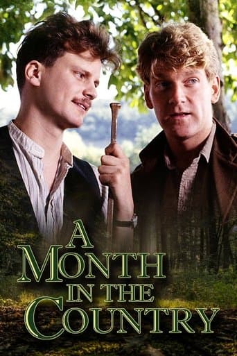 Movie poster for A Month in the Country