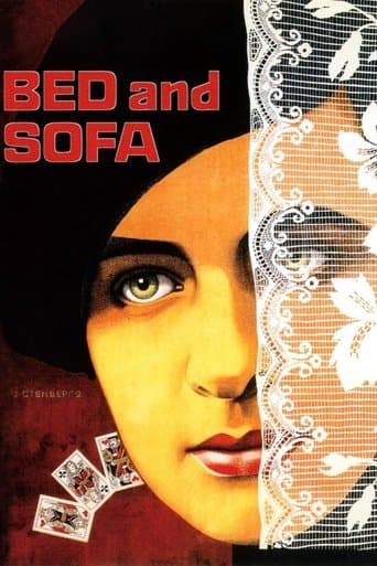 Movie poster for Bed and Sofa