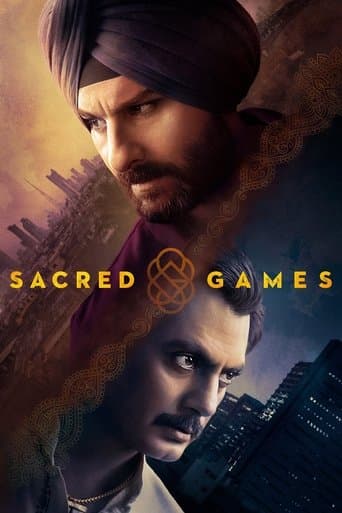 Movie poster for Sacred Games