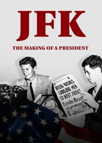 Movie poster for JFK: The Making of a President