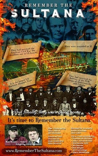 Movie poster for Remember the Sultana