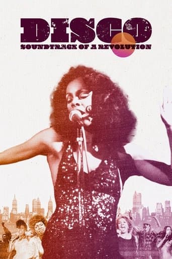 Movie poster for Disco: Soundtrack of a Revolution