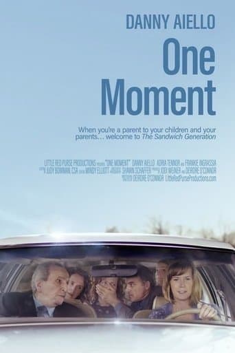 Movie poster for One Moment