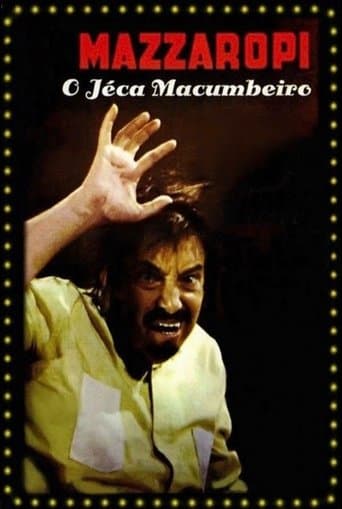 Movie poster for O Jeca Macumbeiro