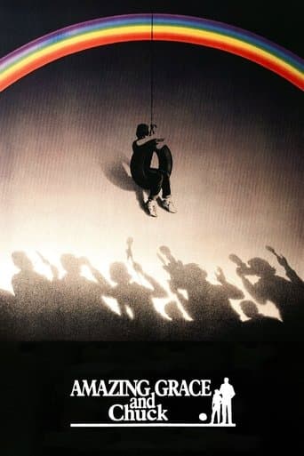 Movie poster for Amazing Grace and Chuck