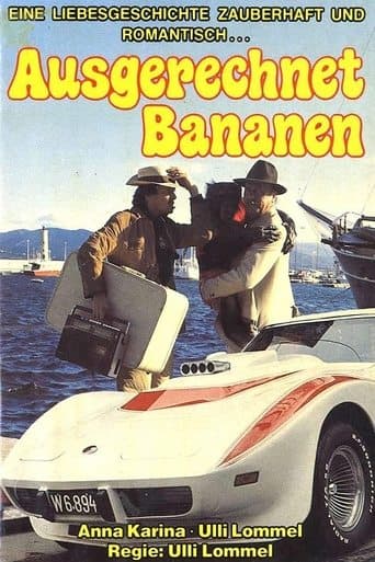 Movie poster for Ausgerechnet Bananen
