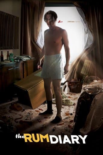 Movie poster for The Rum Diary