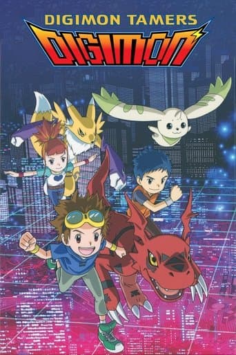 Movie poster for Digimon Tamers