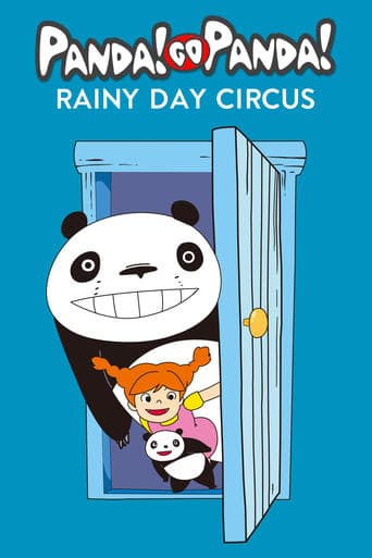 Movie poster for Panda! Go Panda!: Rainy Day Circus