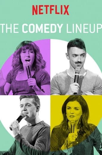 Movie poster for The Comedy Lineup