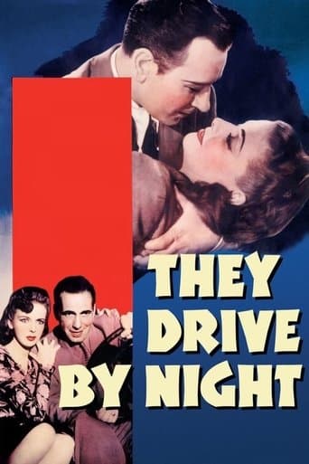 Movie poster for They Drive by Night
