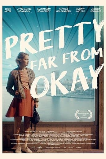 Movie poster for Pretty Far from Okay