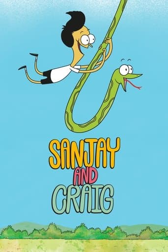 Movie poster for Sanjay and Craig