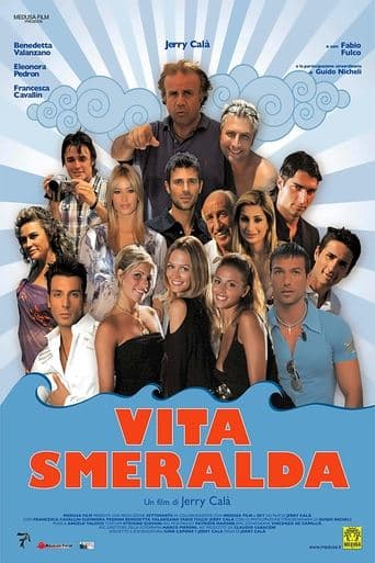 Movie poster for Vita Smeralda