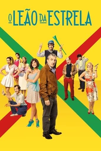 Movie poster for O Leão da Estrela